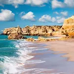 Lägenhet Sunny With Sea View In Albufeira